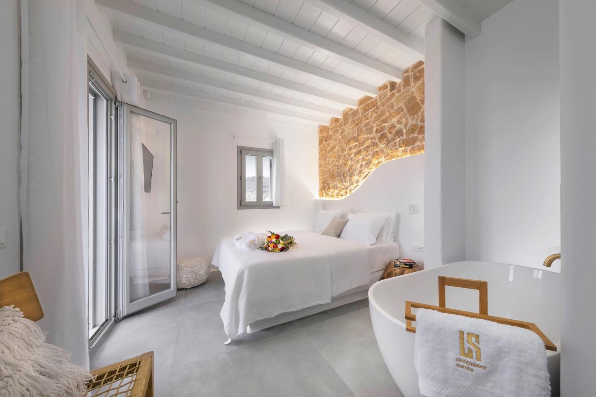 Legendary Suites Mykonos Town Extérieur photo