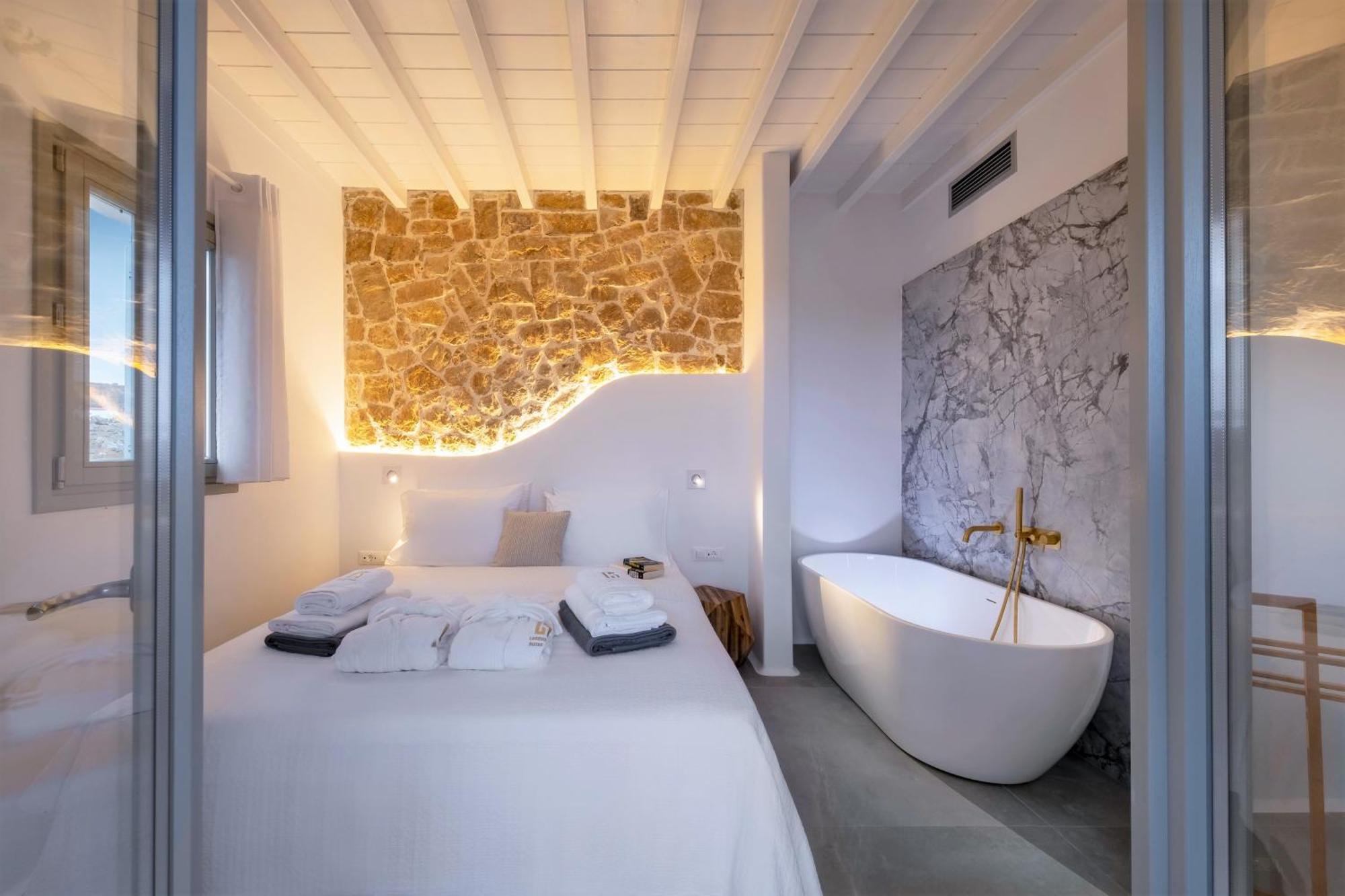 Legendary Suites Mykonos Town Extérieur photo