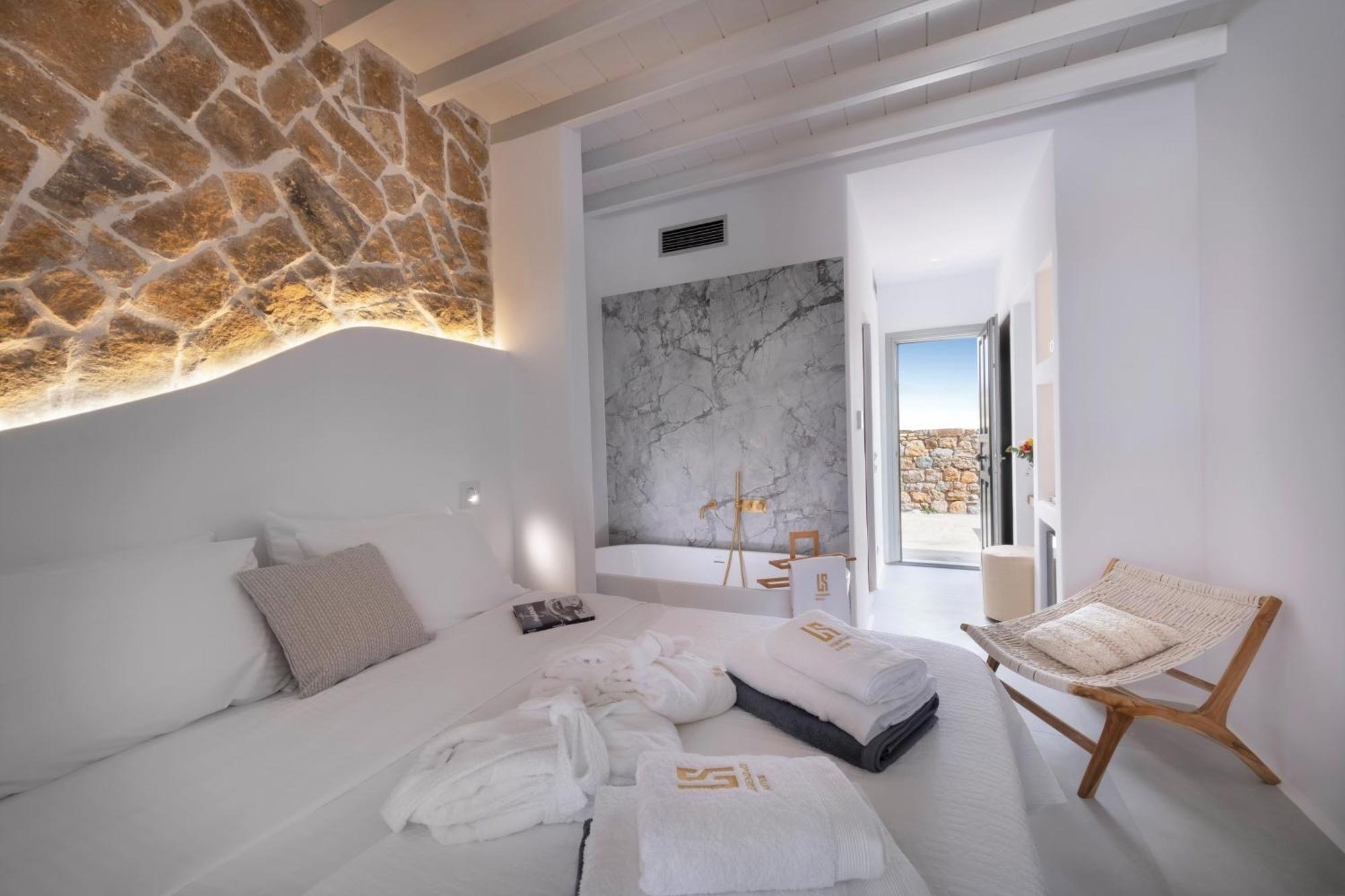 Legendary Suites Mykonos Town Extérieur photo