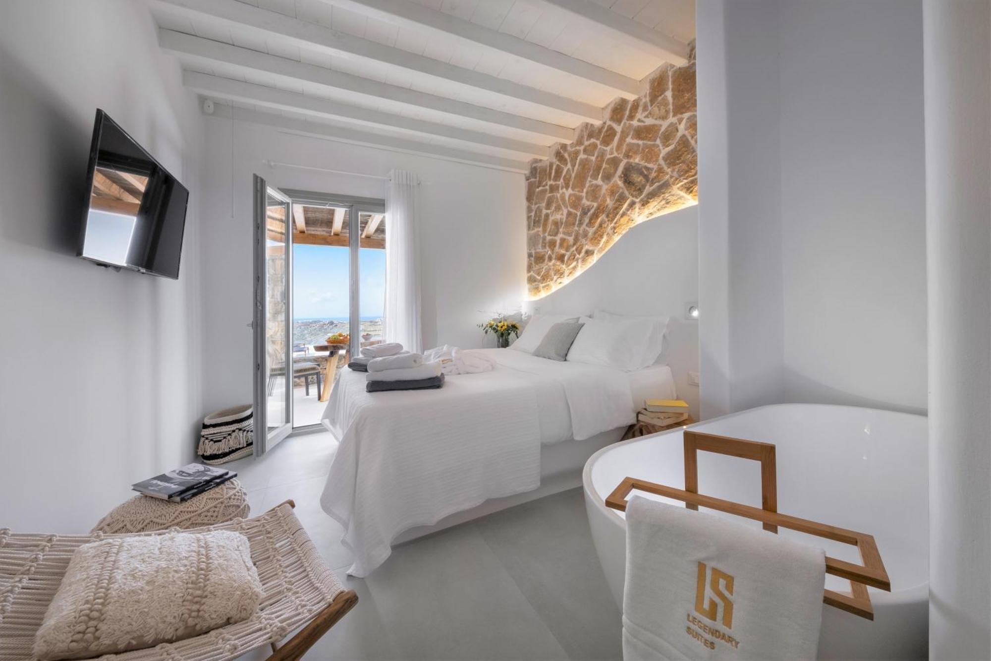 Legendary Suites Mykonos Town Extérieur photo