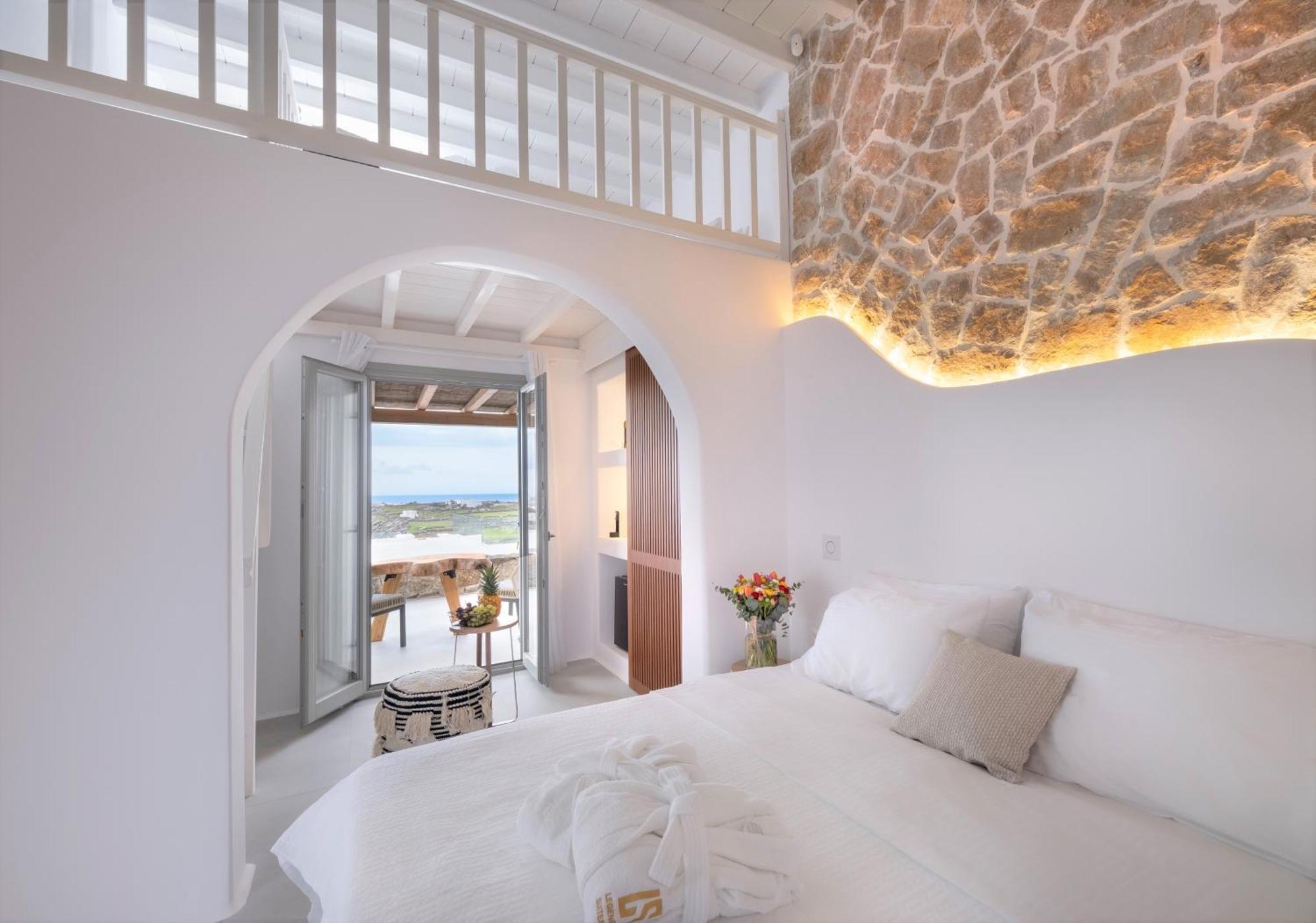 Legendary Suites Mykonos Town Extérieur photo