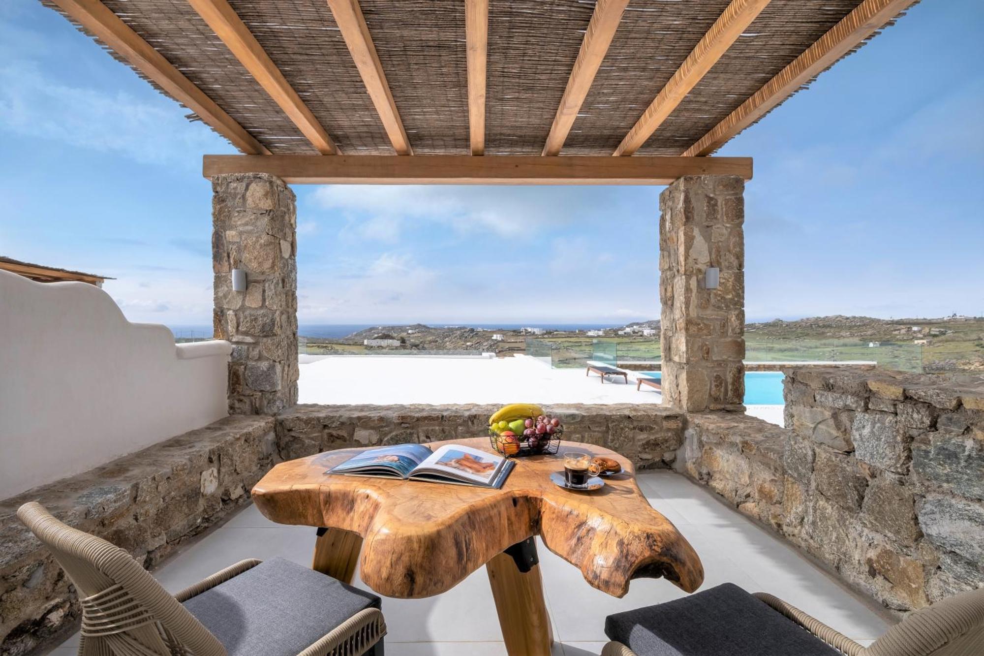 Legendary Suites Mykonos Town Extérieur photo