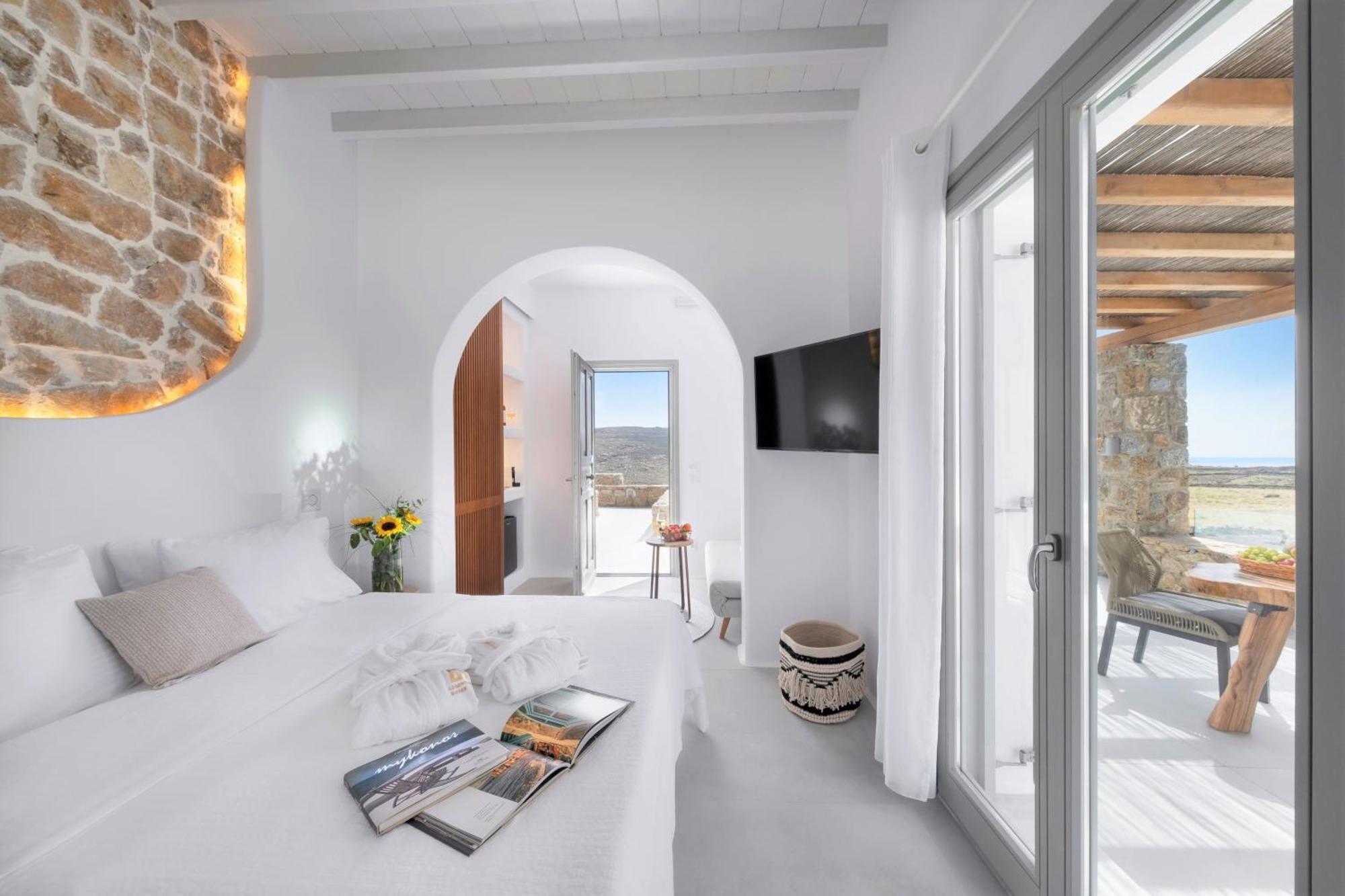 Legendary Suites Mykonos Town Extérieur photo