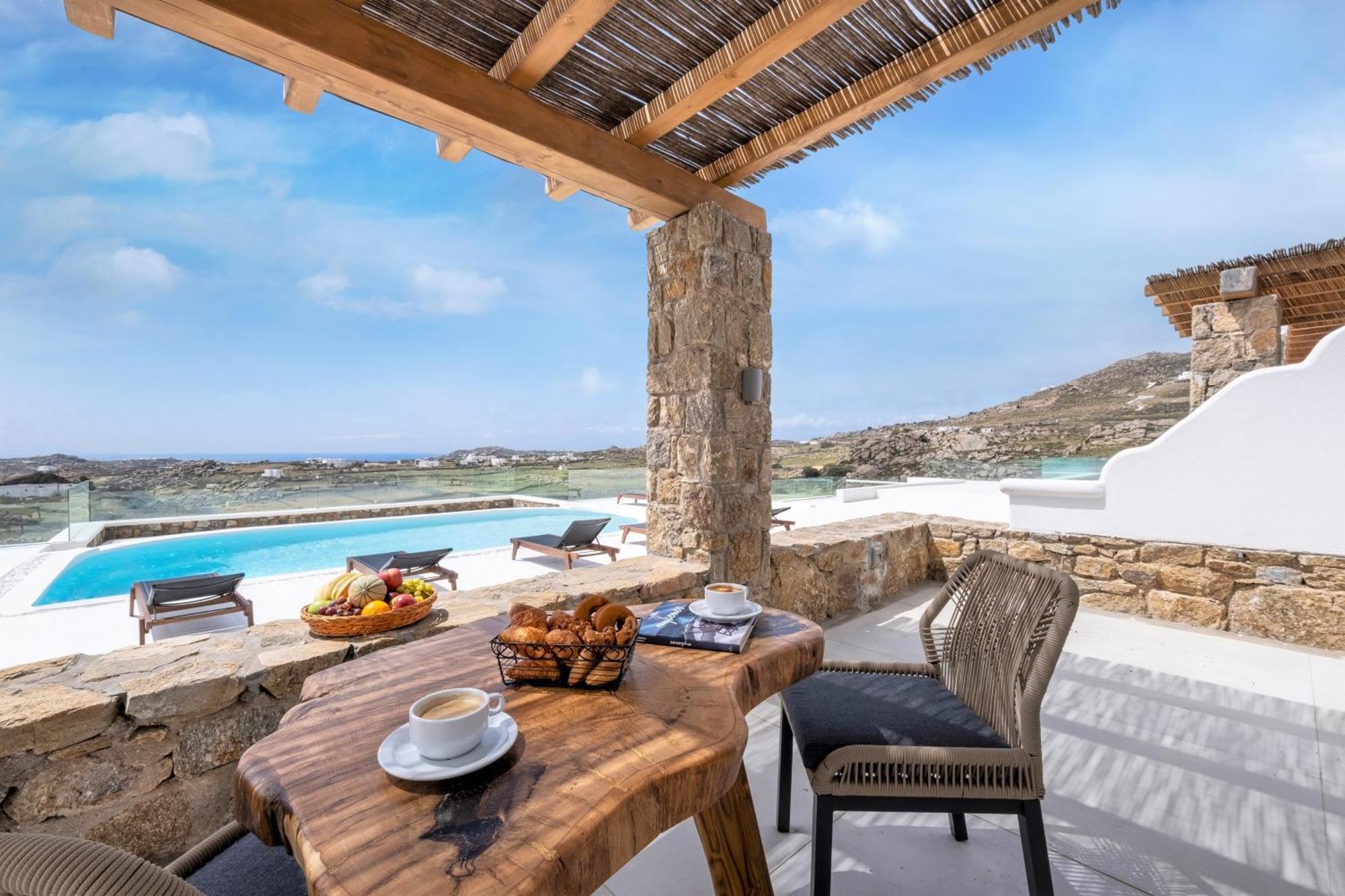 Legendary Suites Mykonos Town Extérieur photo