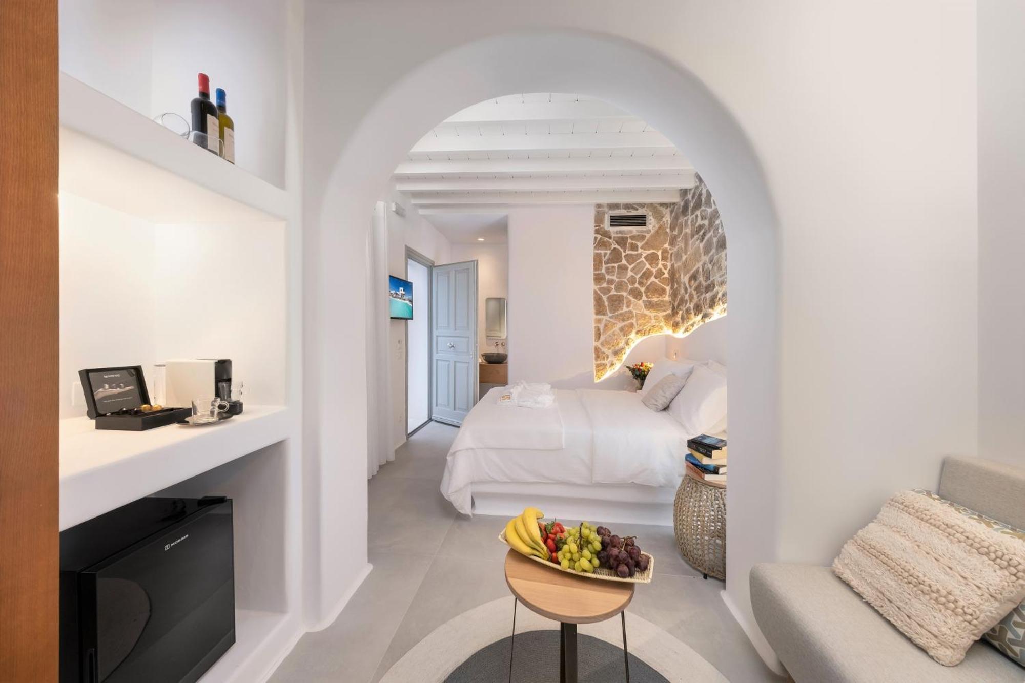 Legendary Suites Mykonos Town Extérieur photo