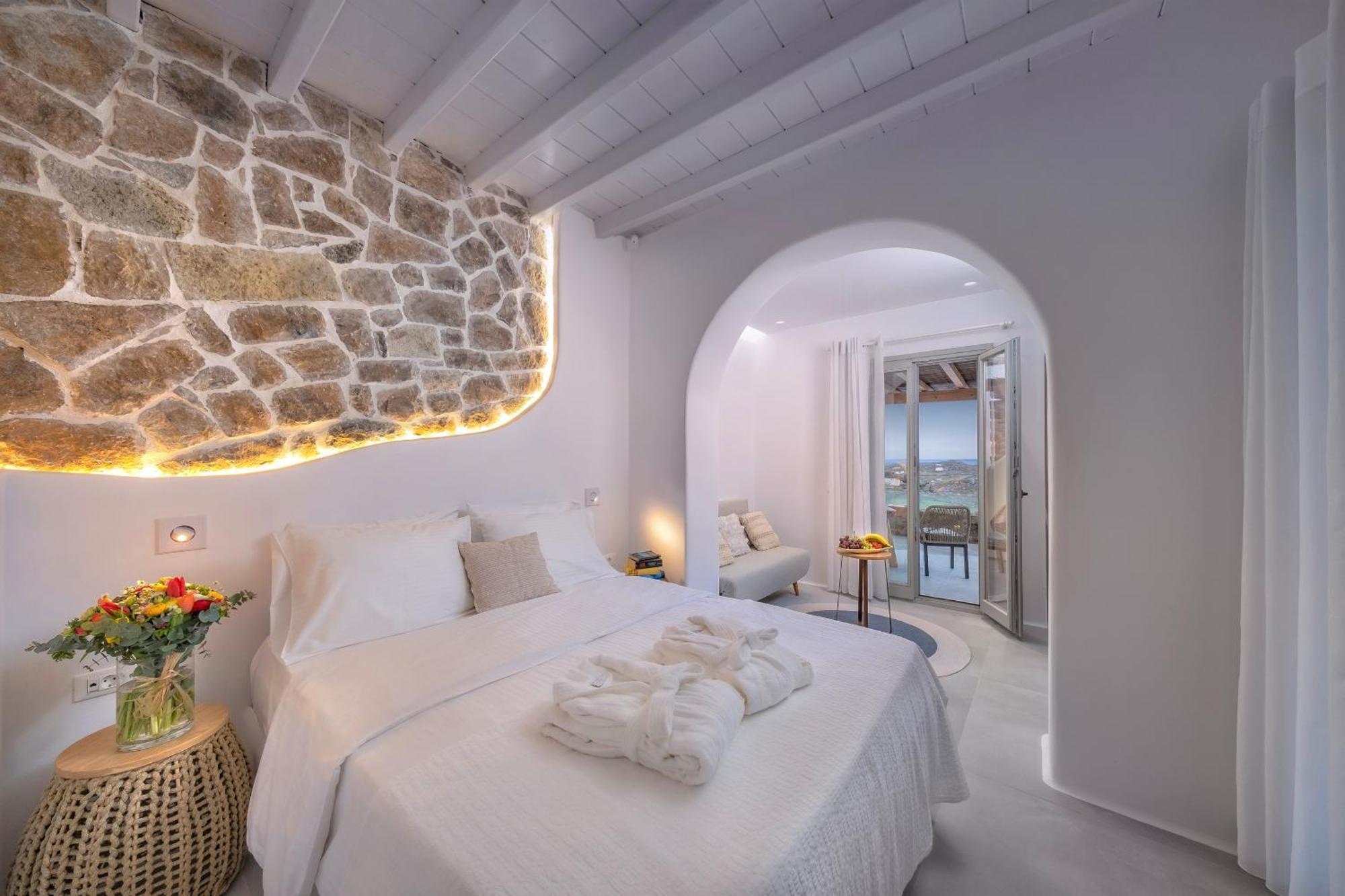 Legendary Suites Mykonos Town Extérieur photo