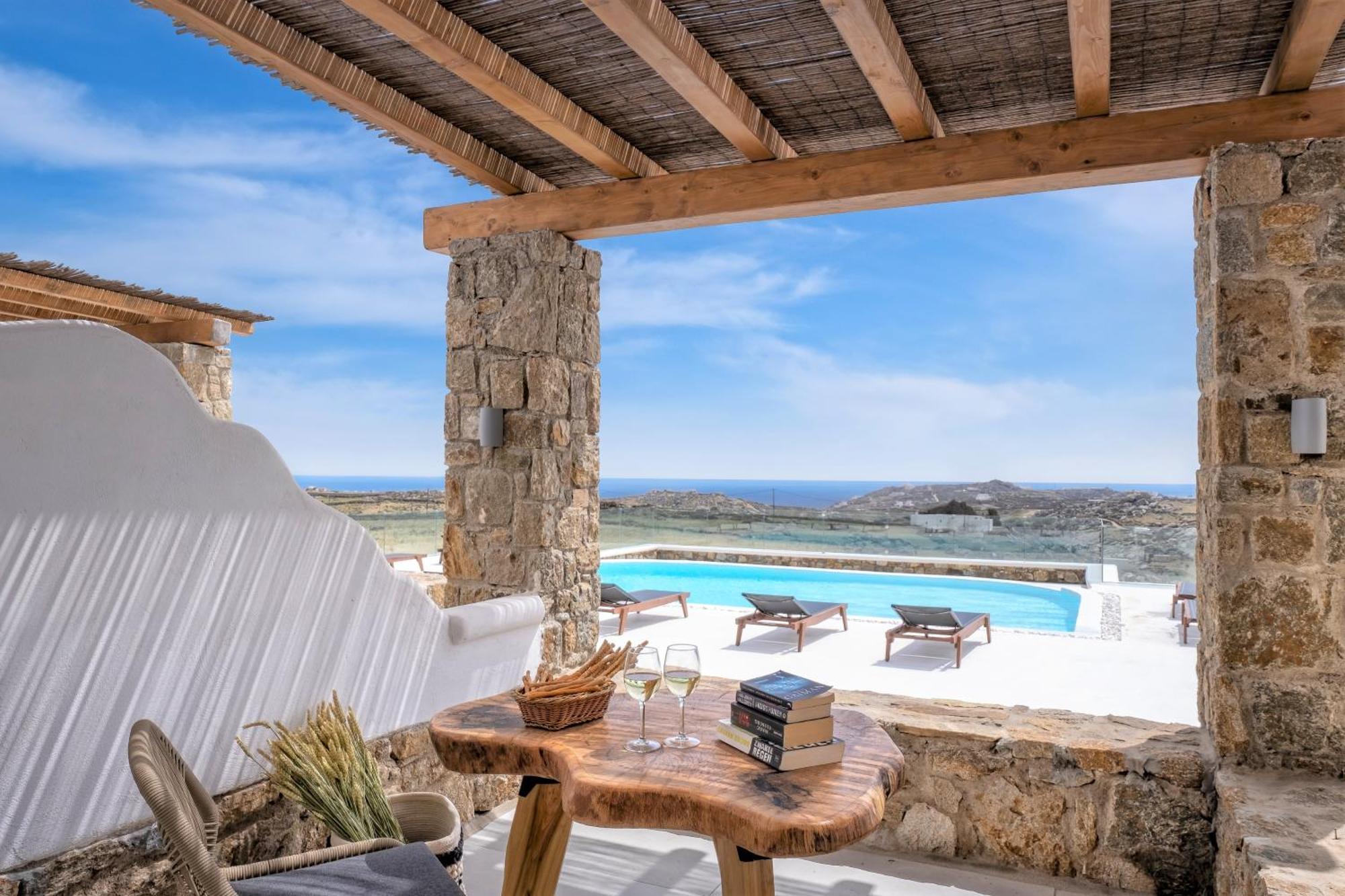 Legendary Suites Mykonos Town Extérieur photo