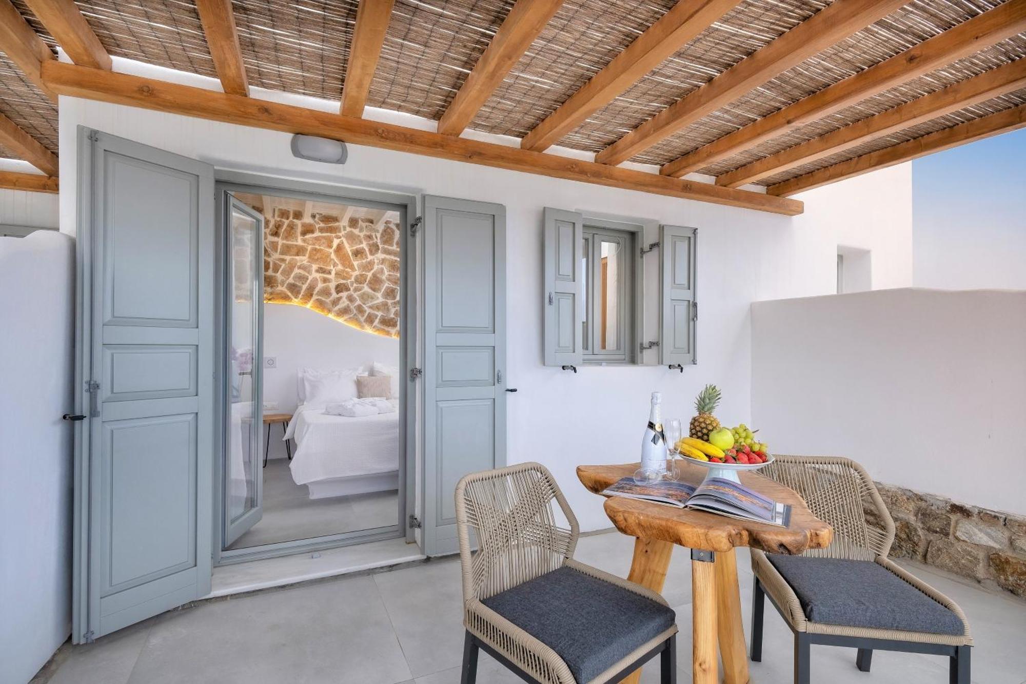 Legendary Suites Mykonos Town Extérieur photo