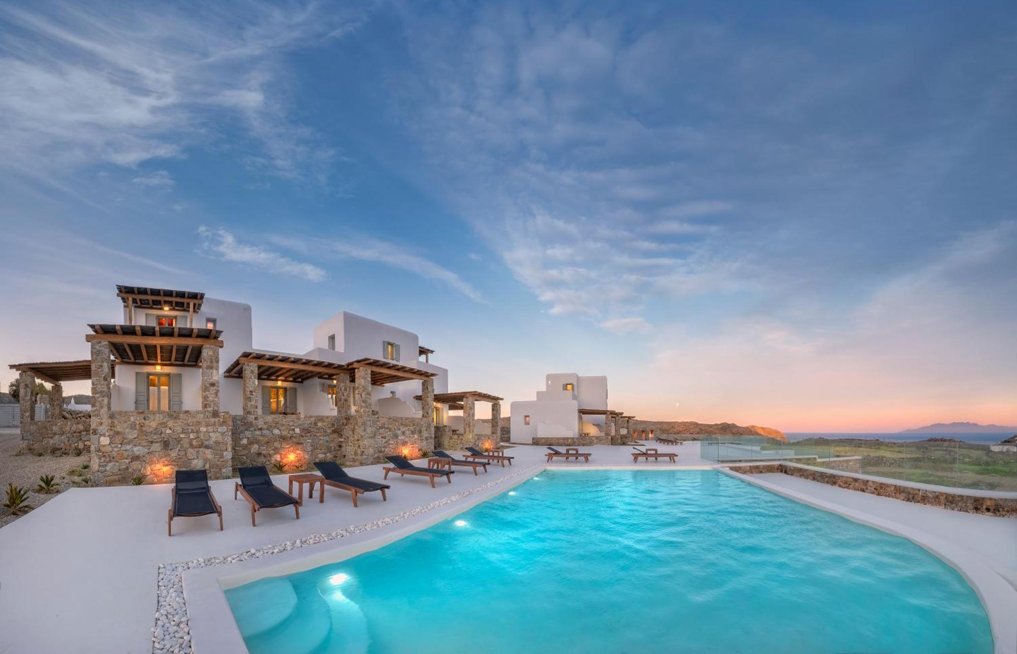 Legendary Suites Mykonos Town Extérieur photo