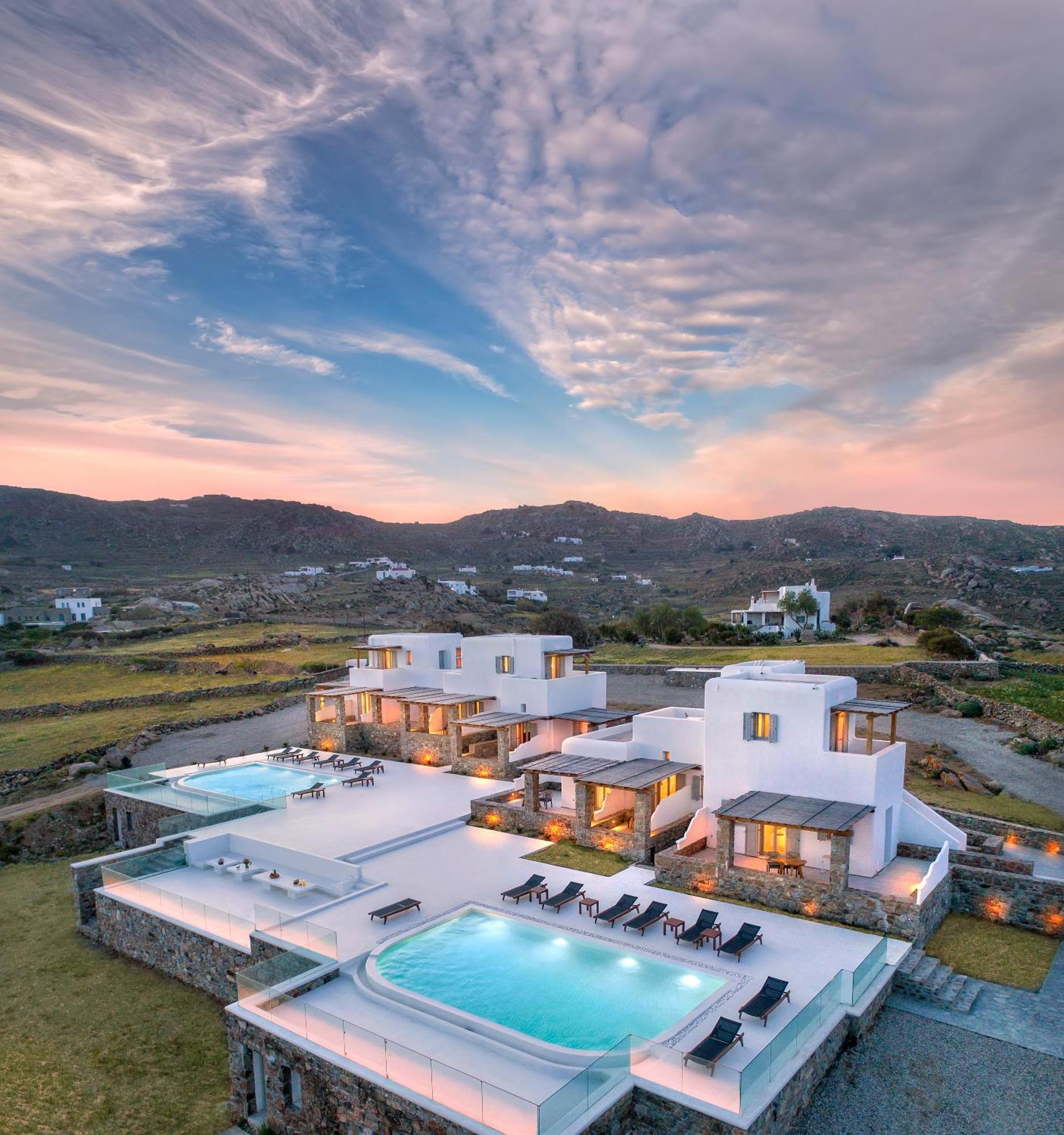 Legendary Suites Mykonos Town Extérieur photo