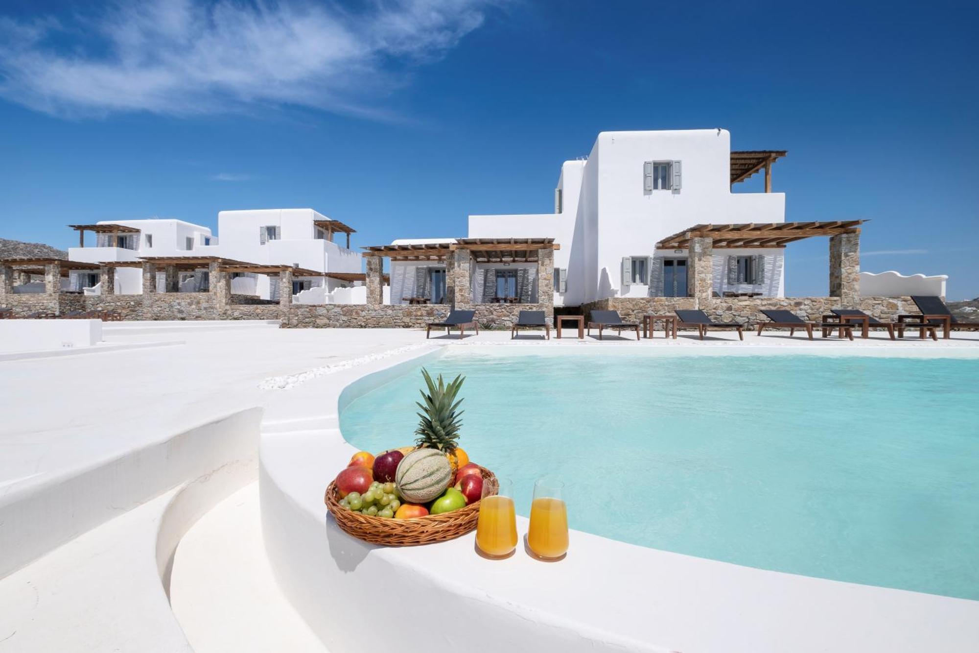 Legendary Suites Mykonos Town Extérieur photo