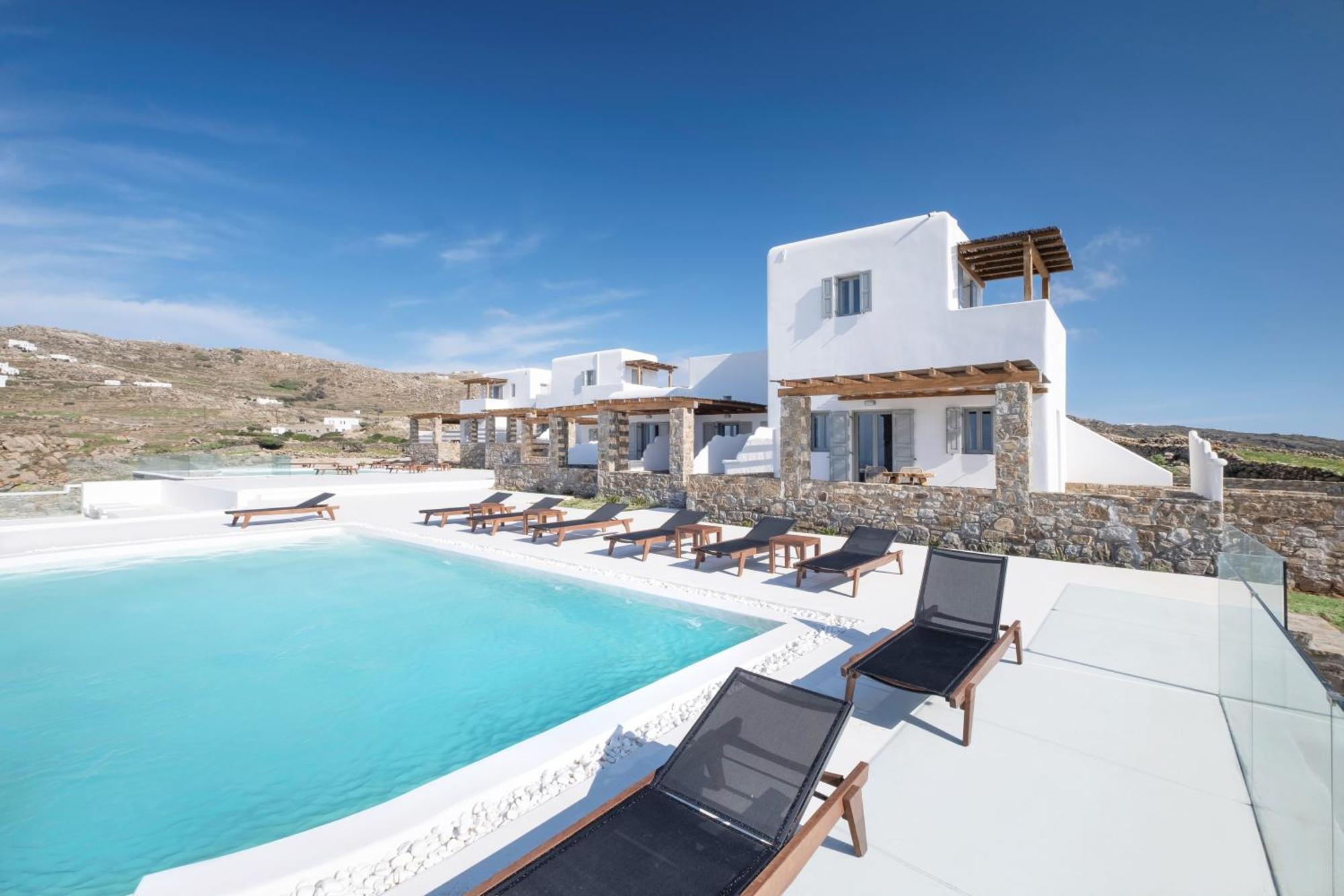 Legendary Suites Mykonos Town Extérieur photo