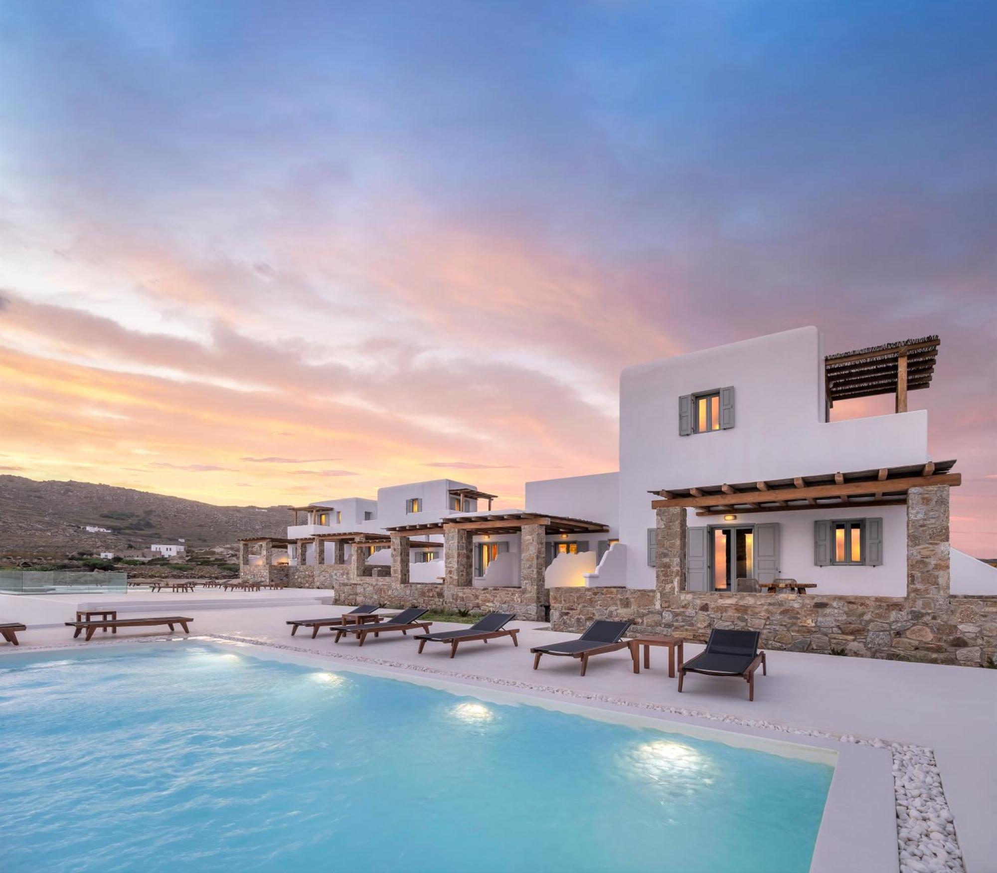 Legendary Suites Mykonos Town Extérieur photo